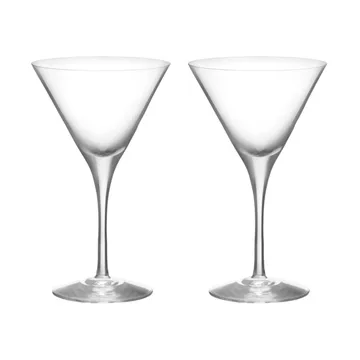 More martini glasses 19 cl 2-pack - Clear - Orrefors