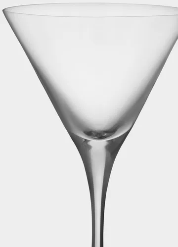 More martini glasses 19 cl 2-pack - Clear - Orrefors