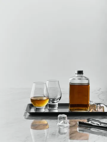 More whisky glass - Transparent, 19 cl, 2-pack - Orrefors