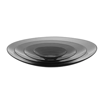 Pond saucer gift set - grey - Orrefors