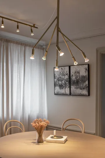 Kvist lamp large - white - Örsjö Belysning