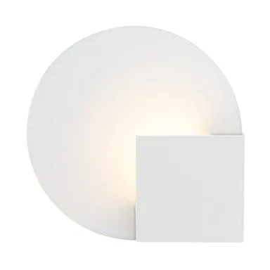 Sun wall lamp Ø21 cm, White Örsjö Belysning