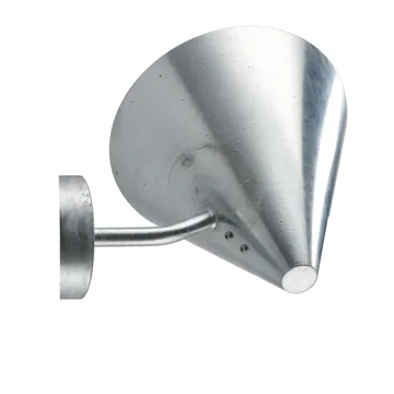 Tratten wall lamp - Hot galvanized steel - Örsjö Belysning