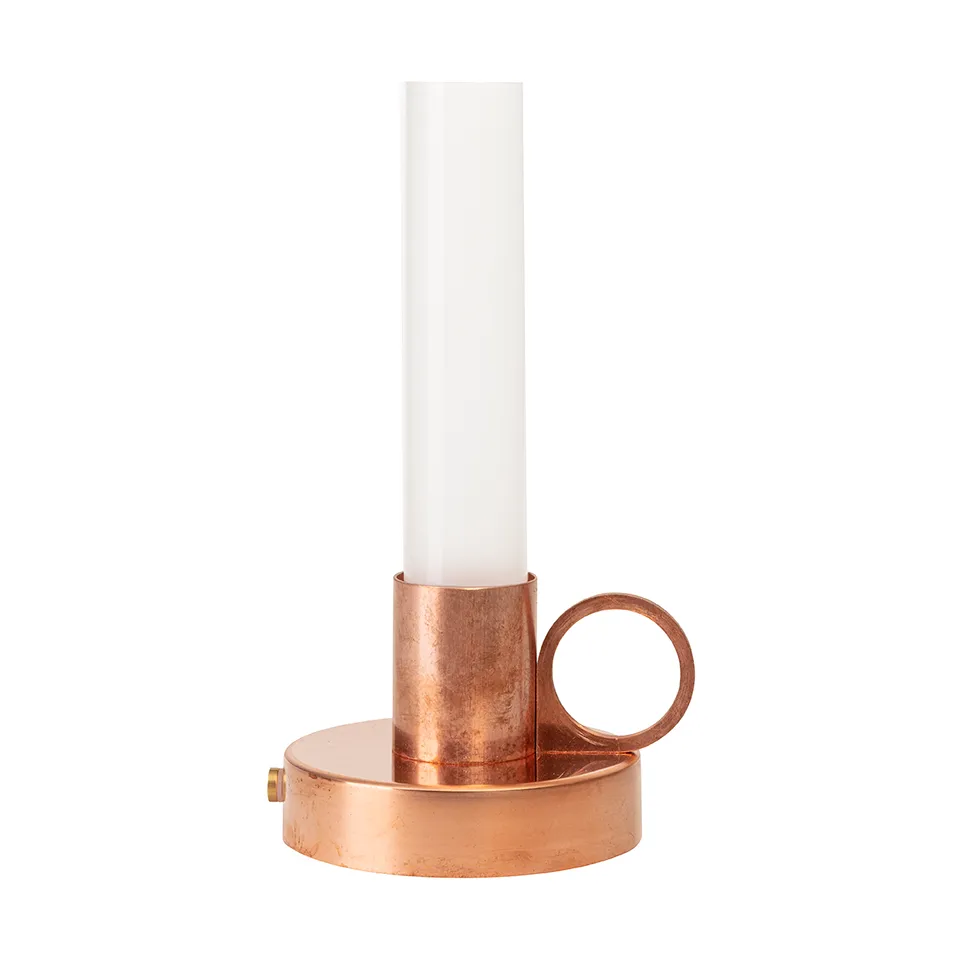 Visir Ambience portable table lamp, Copper Örsjö Belysning