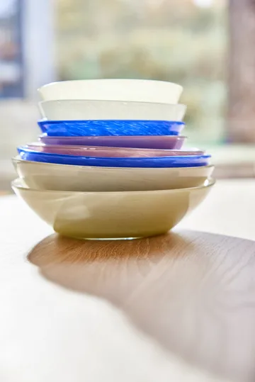 Kojo bowl small - Optic Blue - OYOY
