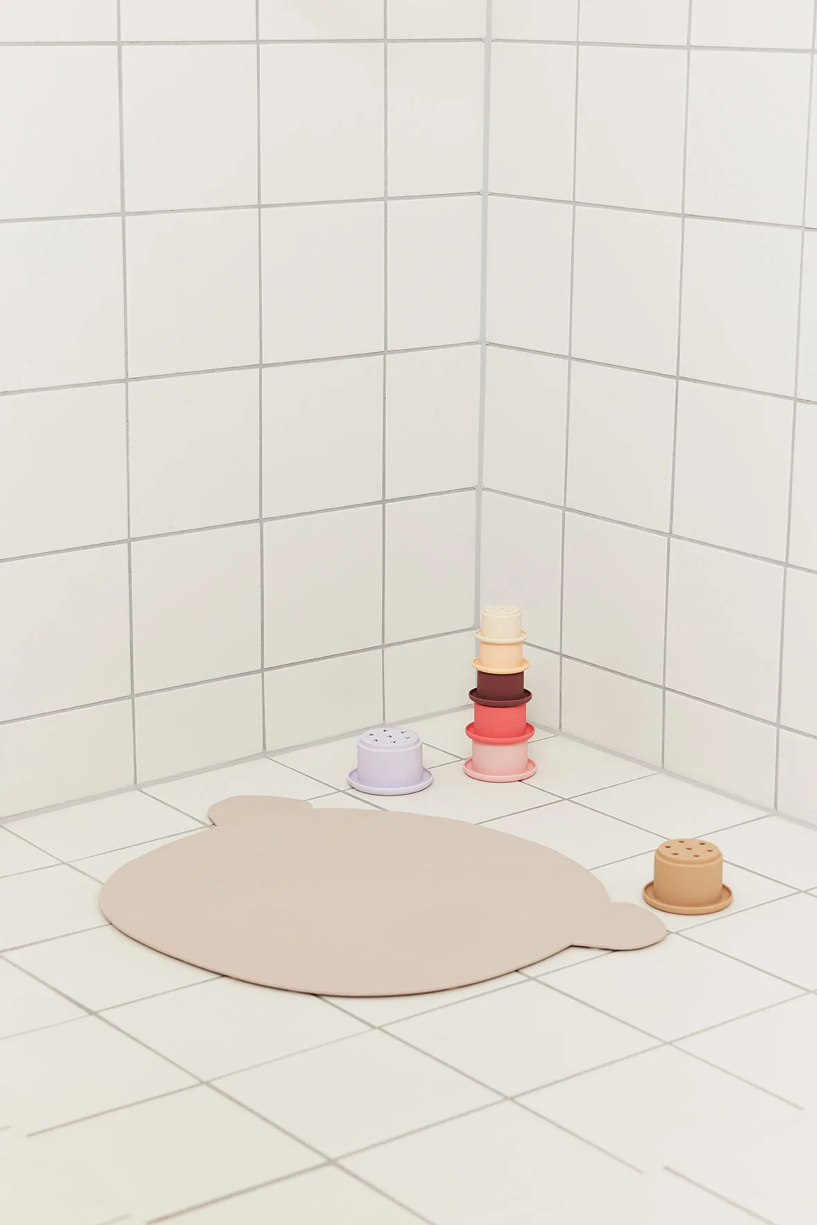 Ling Ling Panda bath mat, Light rubber OYOY
