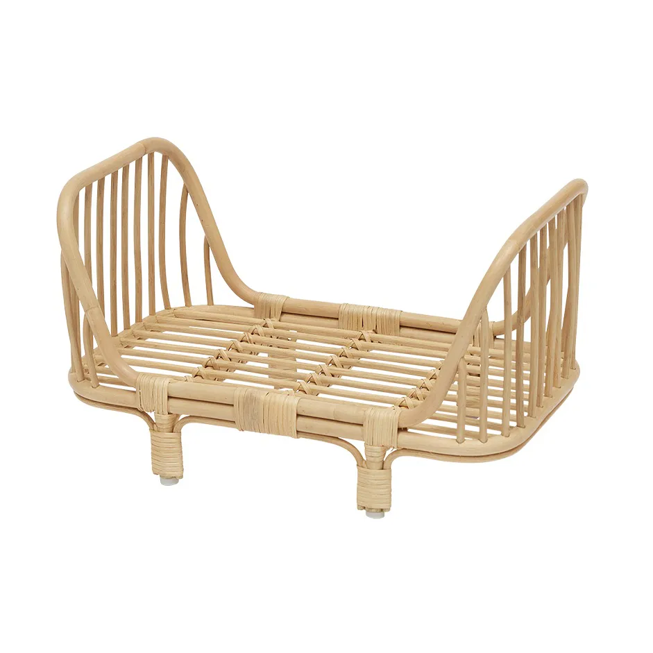 Nana mini doll bed, Nature OYOY