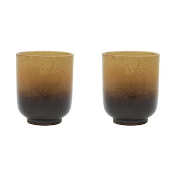 Nori cup 2-pack - Amber - OYOY