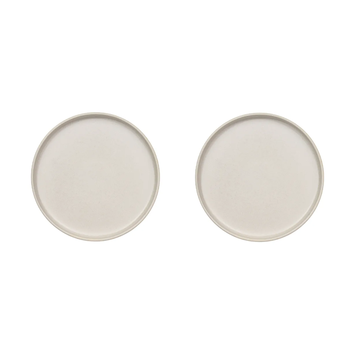 Nori lunch plate Ø19 cm 2-pack, Mellow OYOY