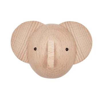 OYOY Mini wall hook - Elephant - OYOY