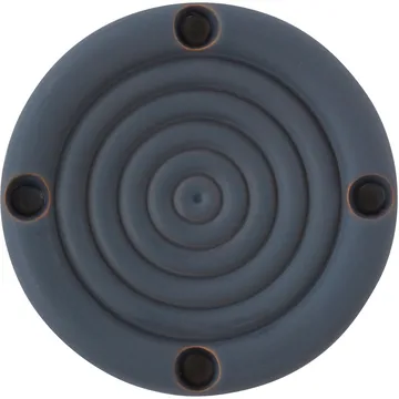 Savi advent candle Ø24.5 cm - Midnight Blue - OYOY