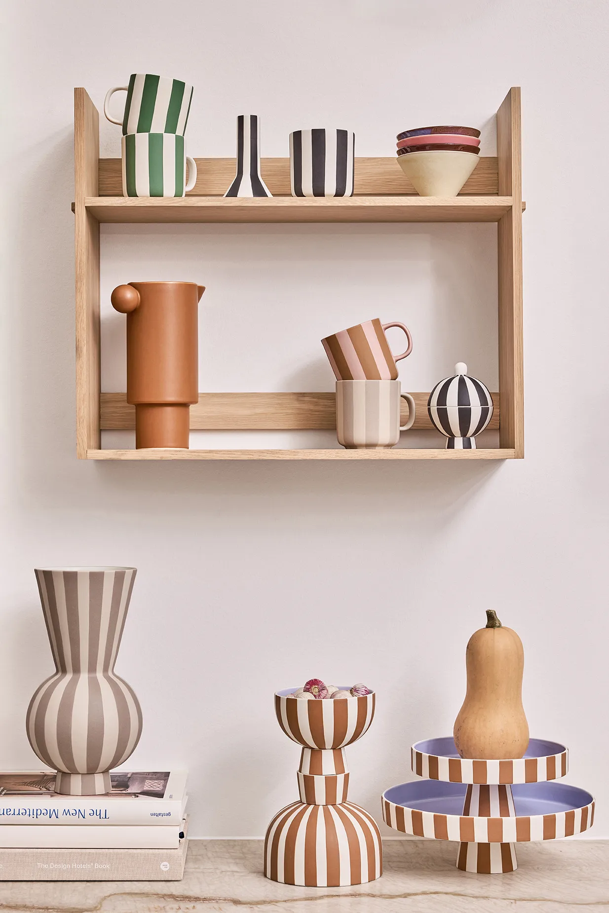 Toppu bowl mini Ø12 -6 cm, Caramel-lavender OYOY