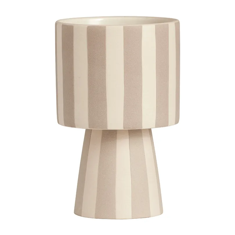 Toppu flower pot Ø10 cm, Clay OYOY