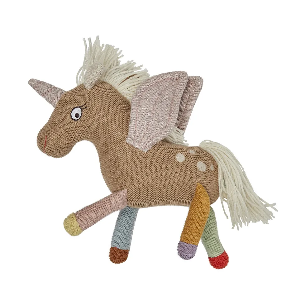 Ummi unicorn stuffed animal, Multi OYOY