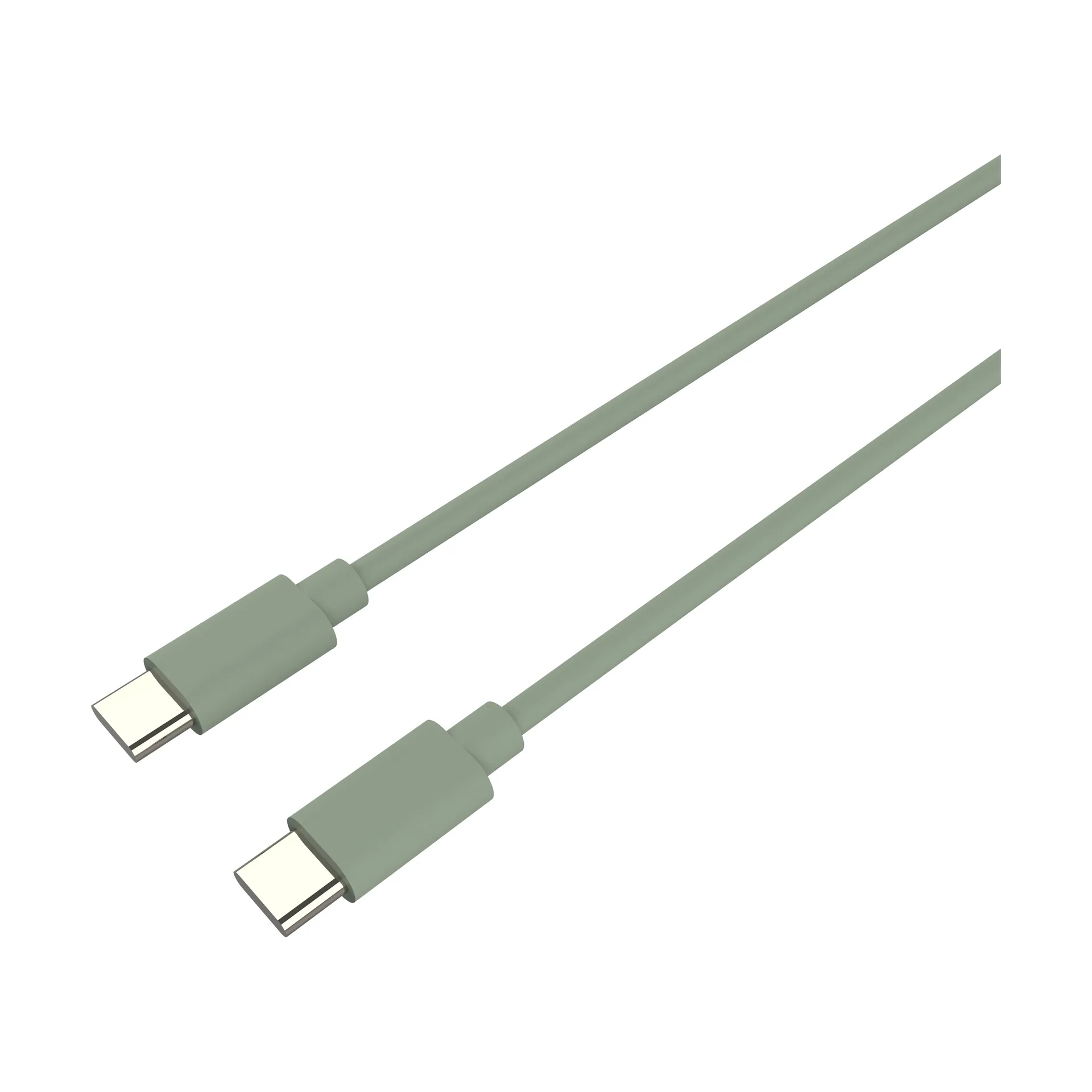 USB-C to USB-C cable 240 W, Midsummer green, 2 m Palette