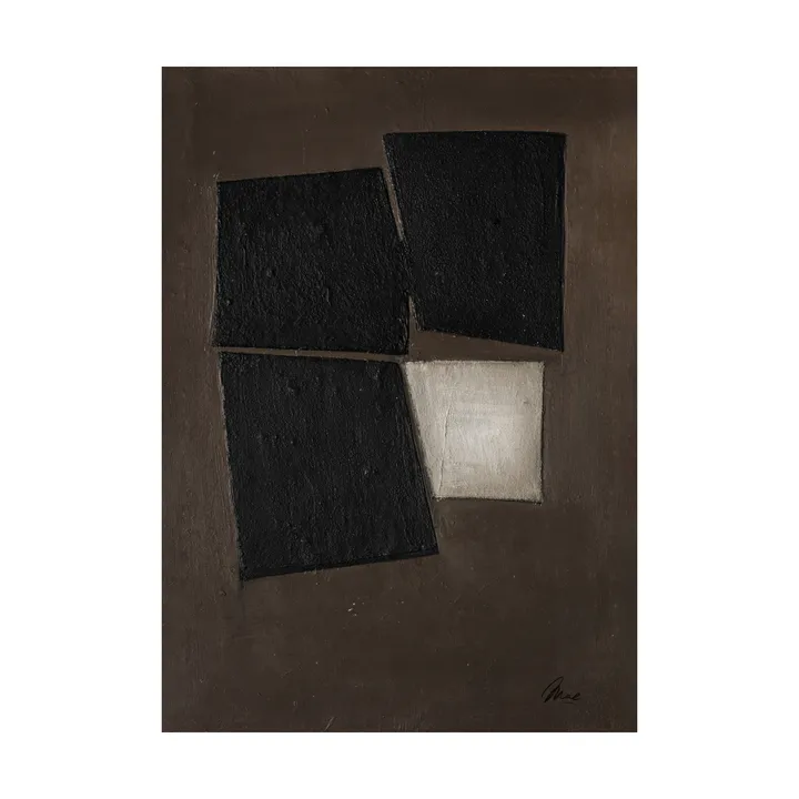 Distinct poster - 50x70 cm - Paper Collective