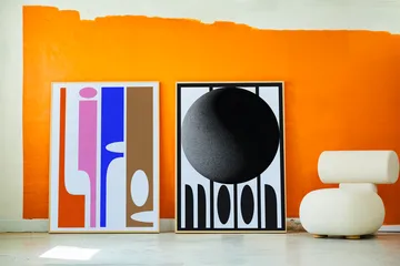 Moon poster - 30x40 cm - Paper Collective