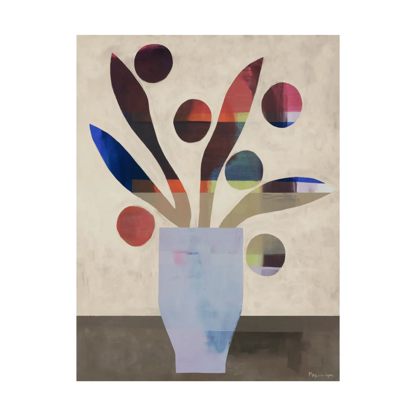 Sansevieria poster, 30x40 cm Paper Collective