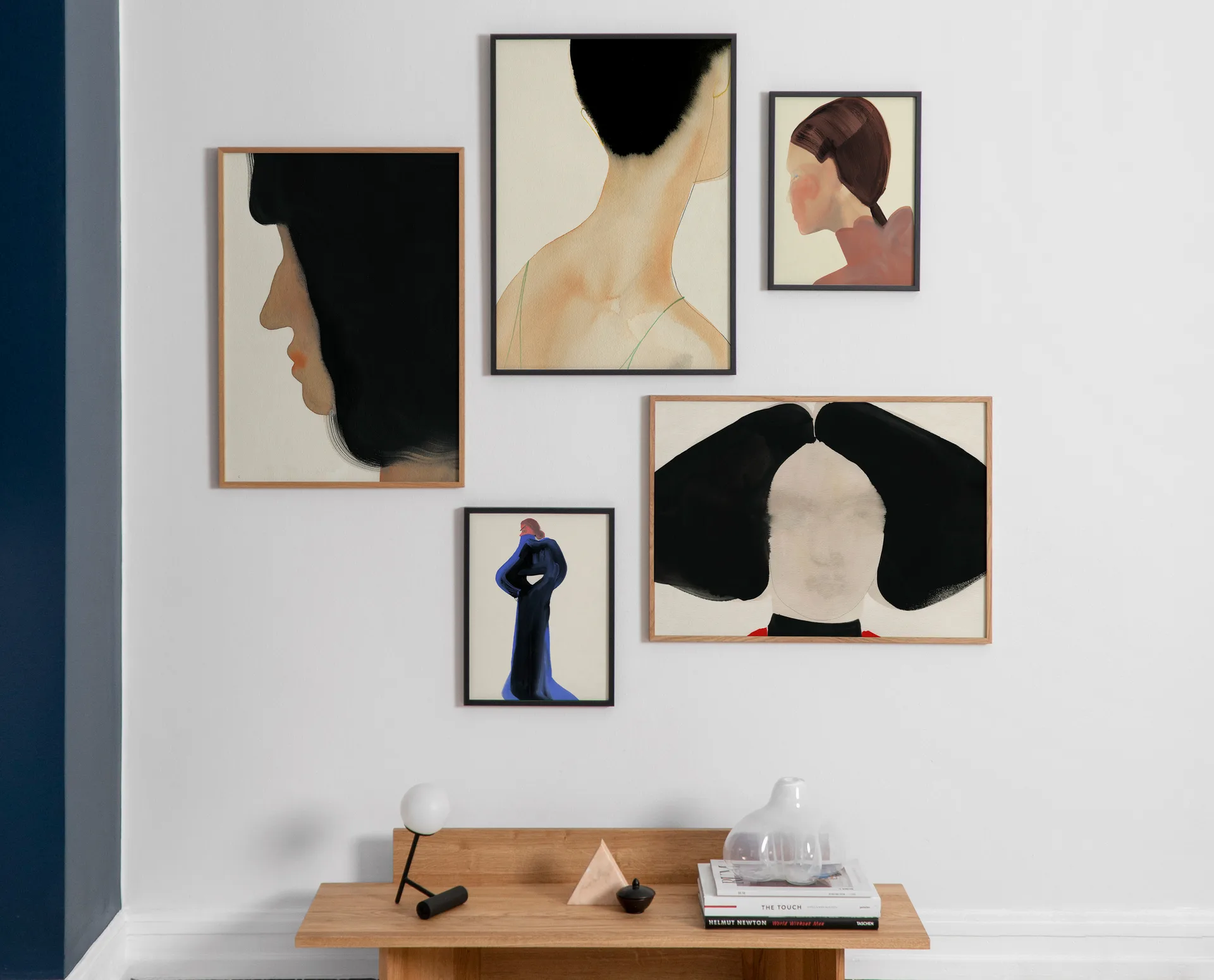The Haircut poster, 30x40 cm Paper Collective