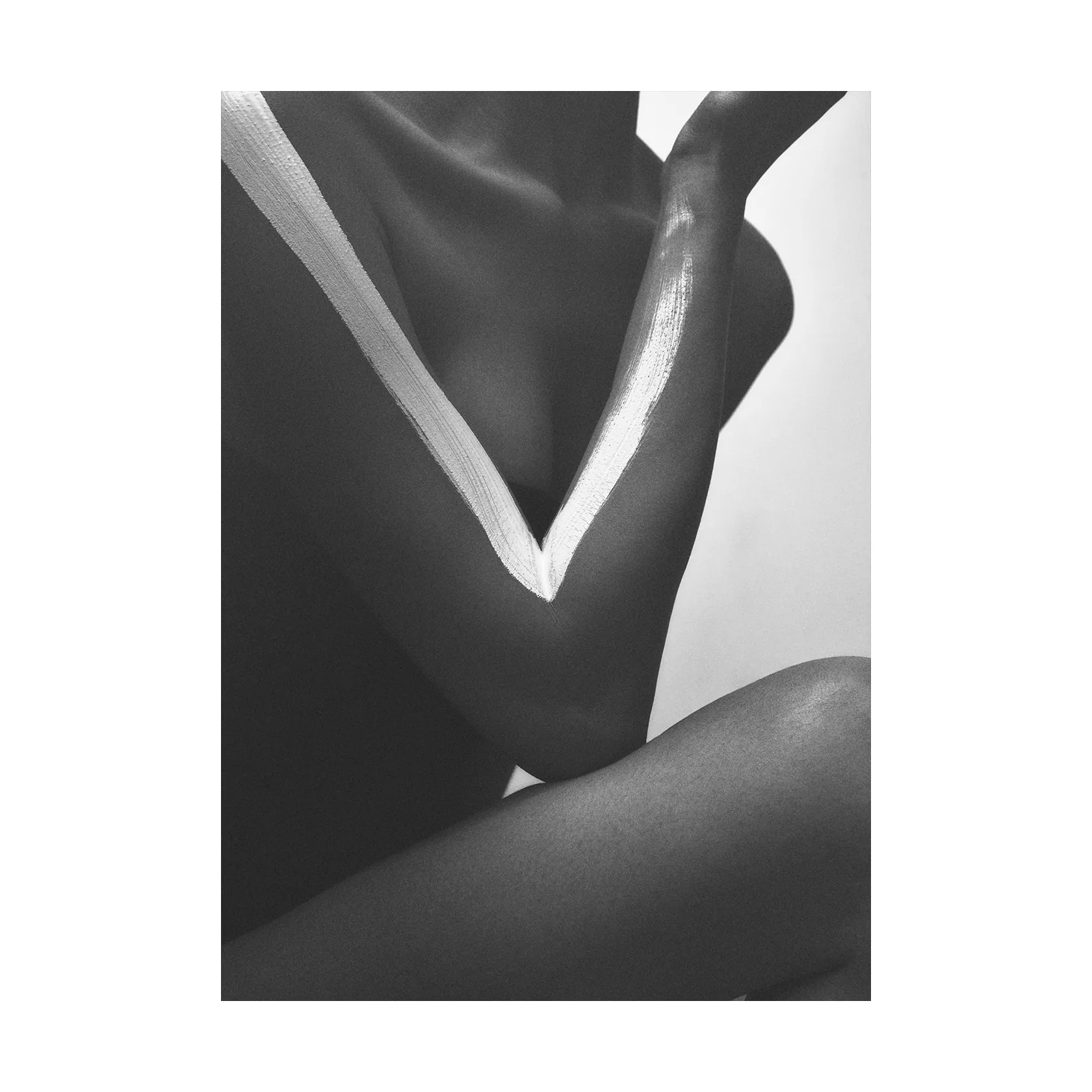V Poster, 50x70 cm Paper Collective
