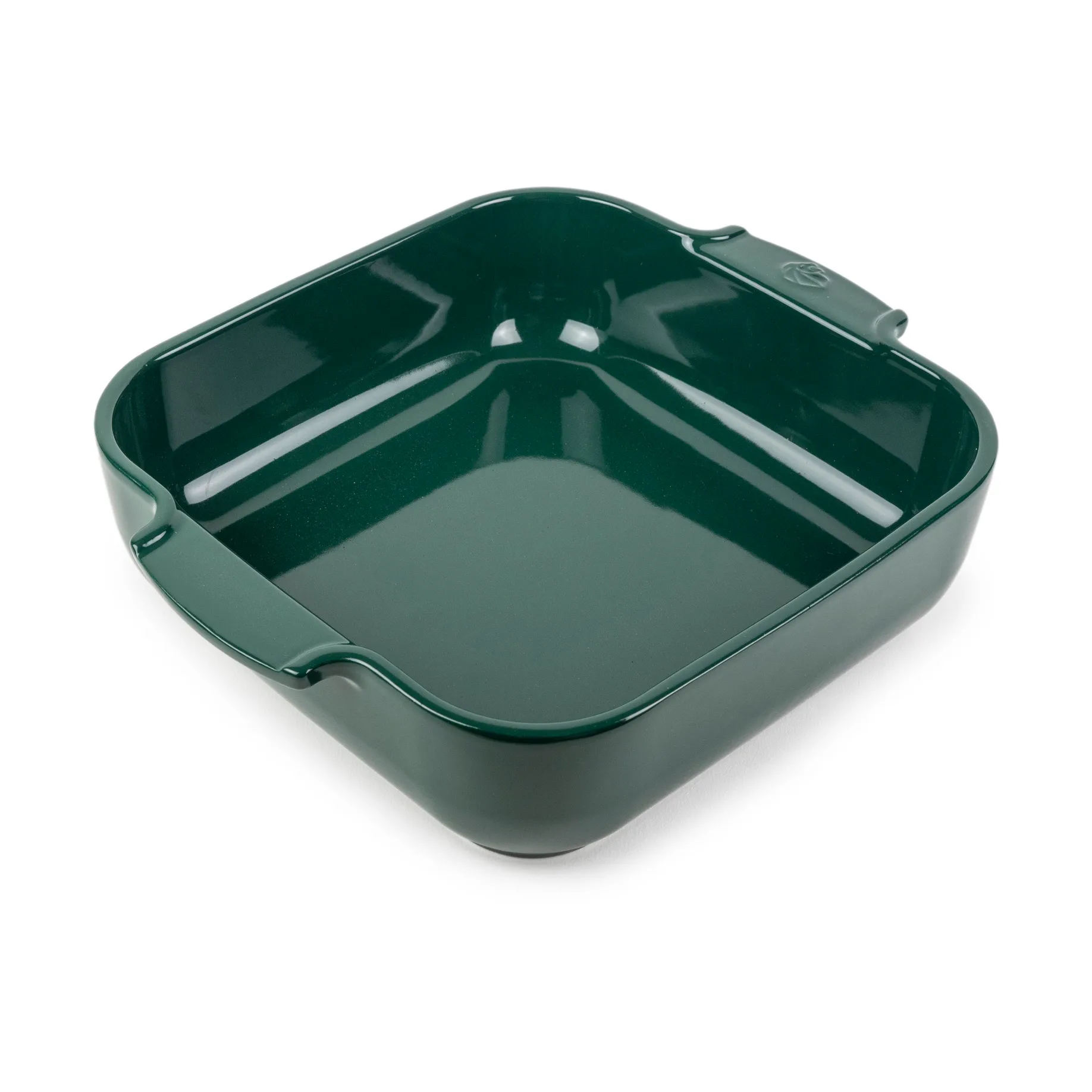 Appolia ceramic dish 18x21 cm, Forest green Peugeot