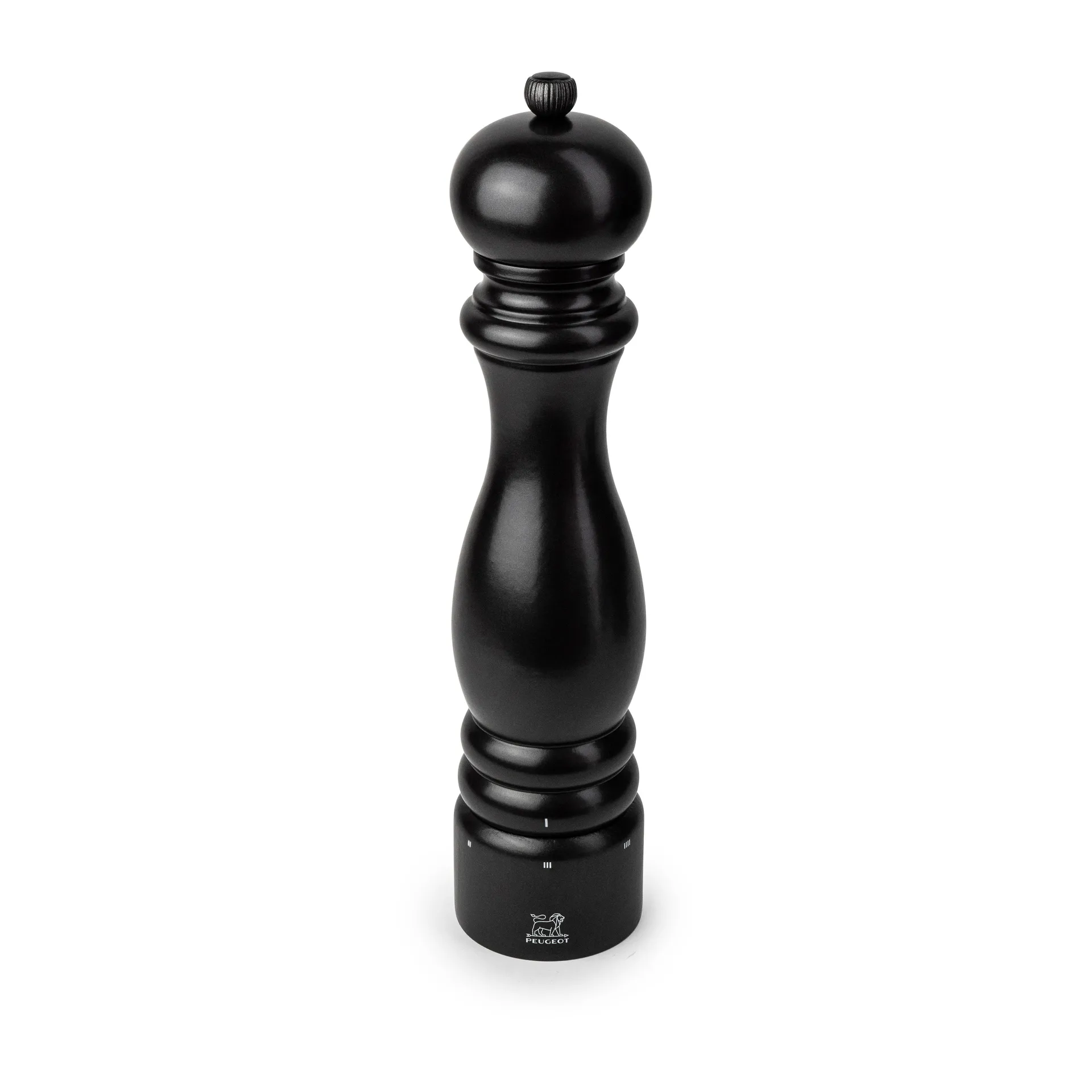 Paris u'Select pepper mill 30 cm, Satin black Peugeot