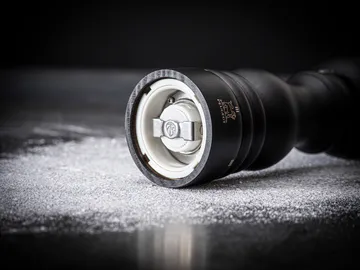 Paris u'Select Z salt mill 30 cm - Satin black - Peugeot