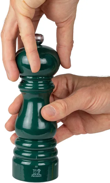Parisrama Z salt grinder 18 cm - Green forest - Peugeot