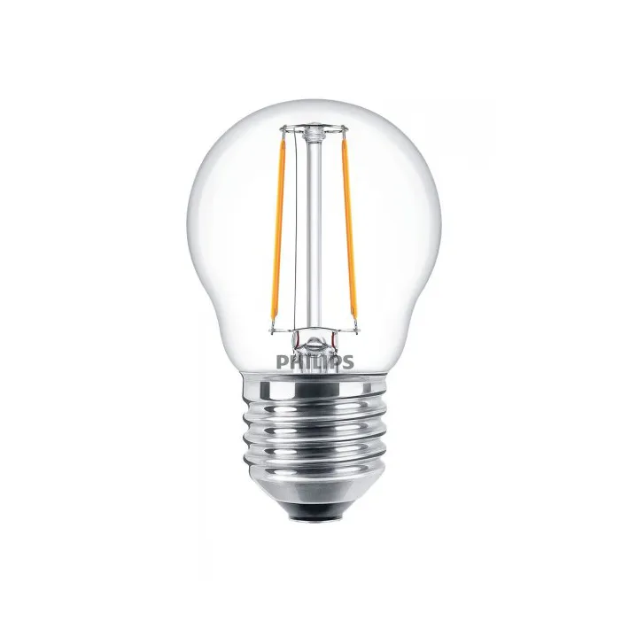 Philips bulb E27 LED, 8 cm Philips