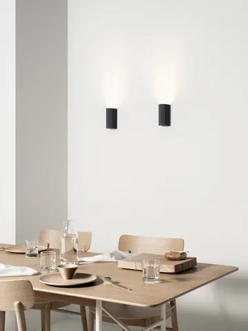 Donna 15 wall lamp - Chestnut - Pholc