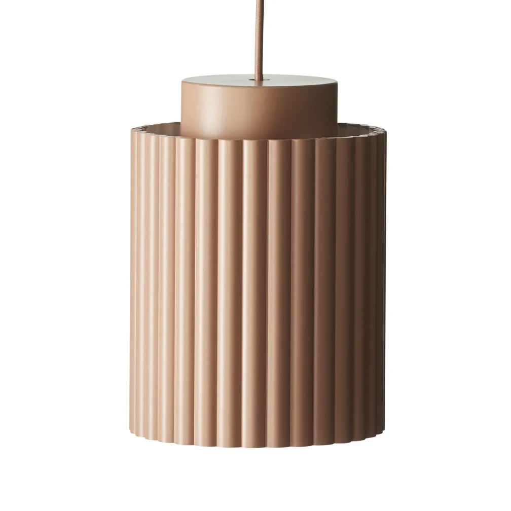 Donna 18 ceiling lamp, Blush Pholc