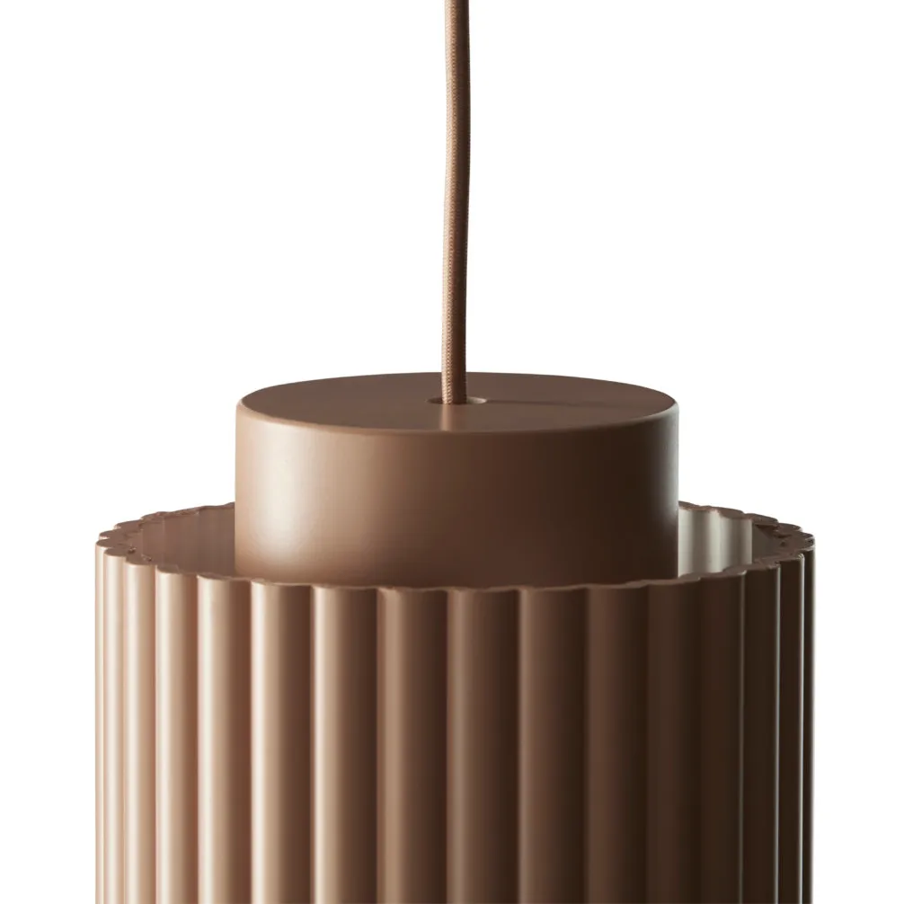 Donna 18 ceiling lamp, Blush Pholc
