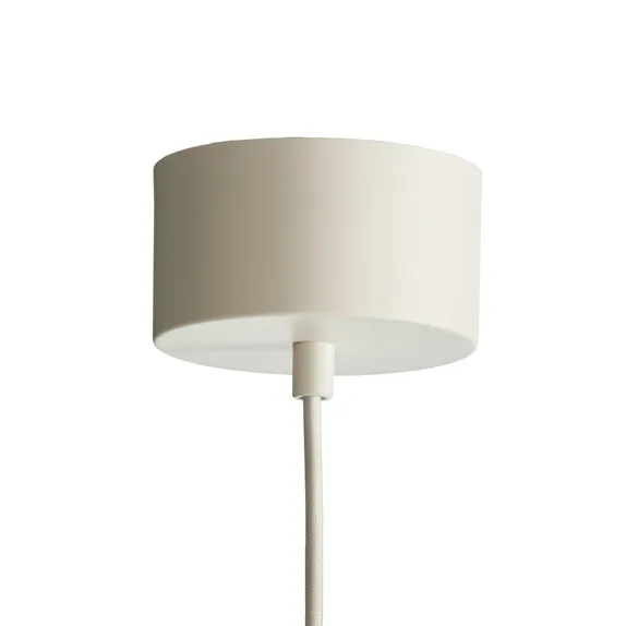 Donna 18 ceiling lamp, Linen Pholc