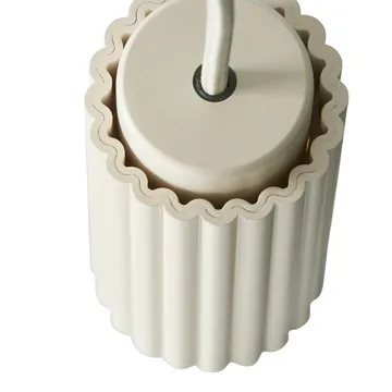 Donna 7 ceiling lamp GU9 - Linen - Pholc