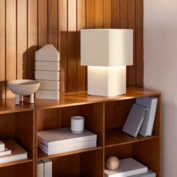 Romb 36 table lamp - Cotton - Pholc