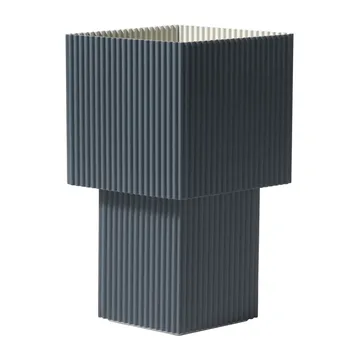 Romb Mini portable table lamp 19 cm - Blue stone - Pholc