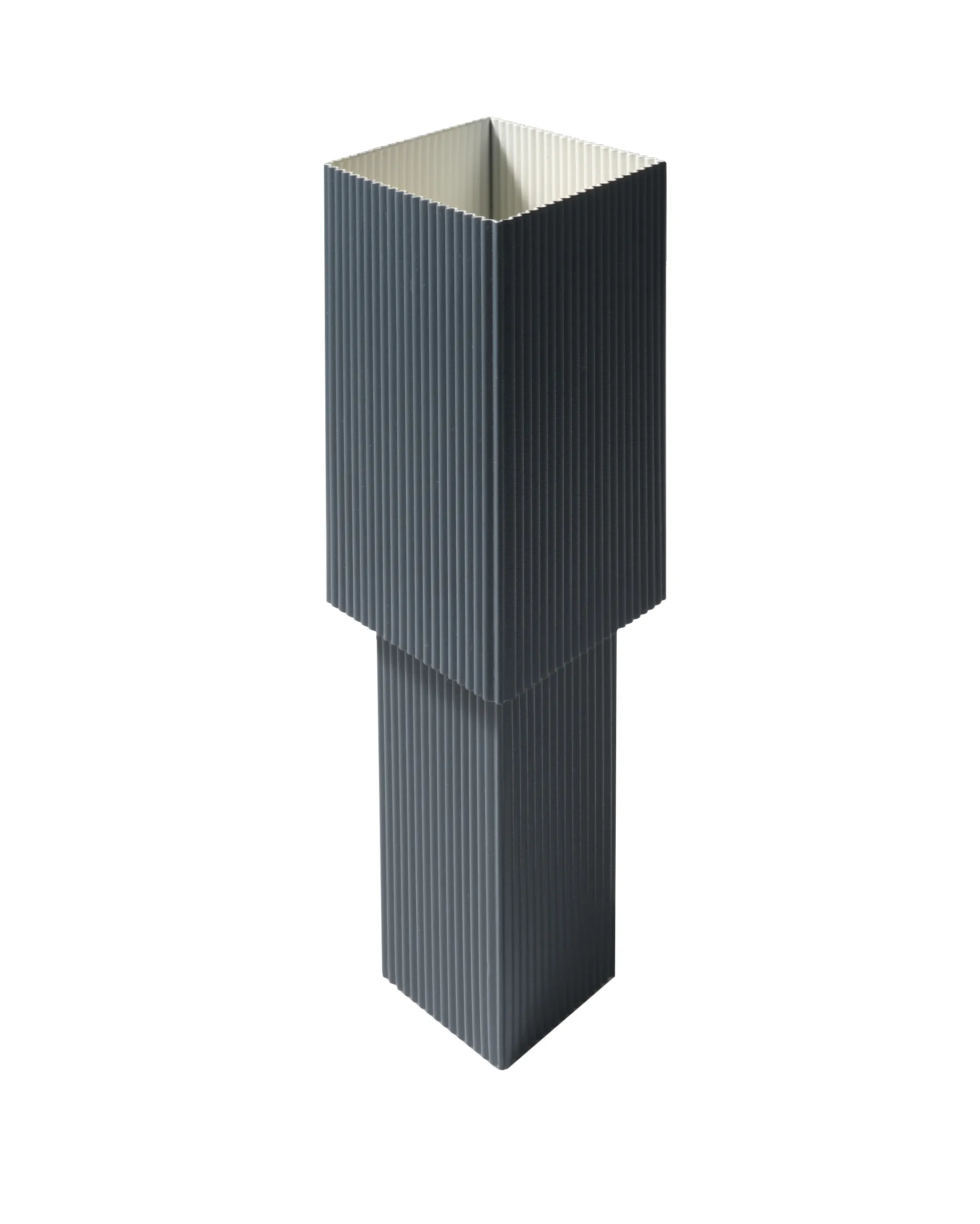 Romb Mini portable table lamp 19 cm, Blue stone Pholc