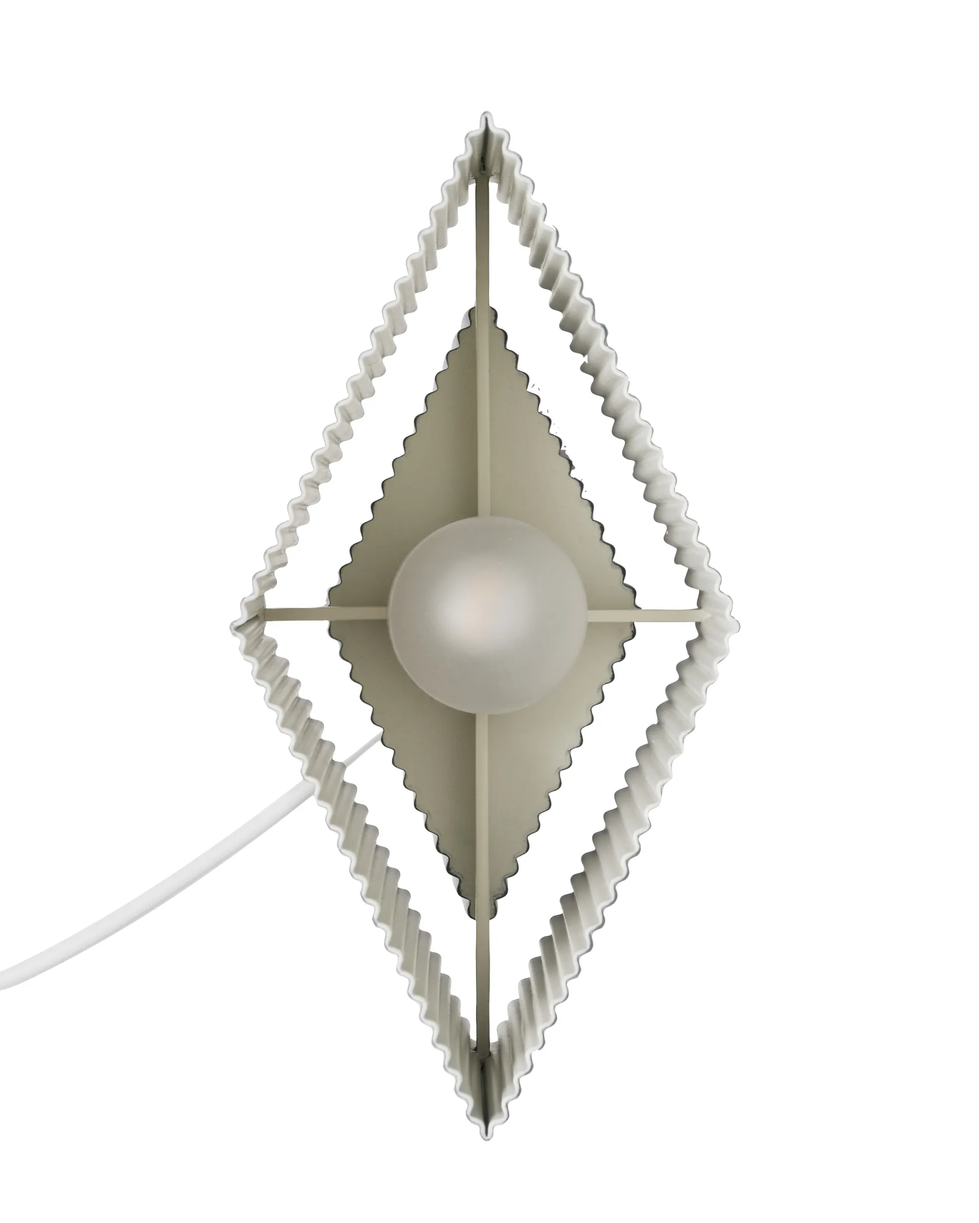 Romb Mini portable table lamp 19 cm, Blue stone Pholc