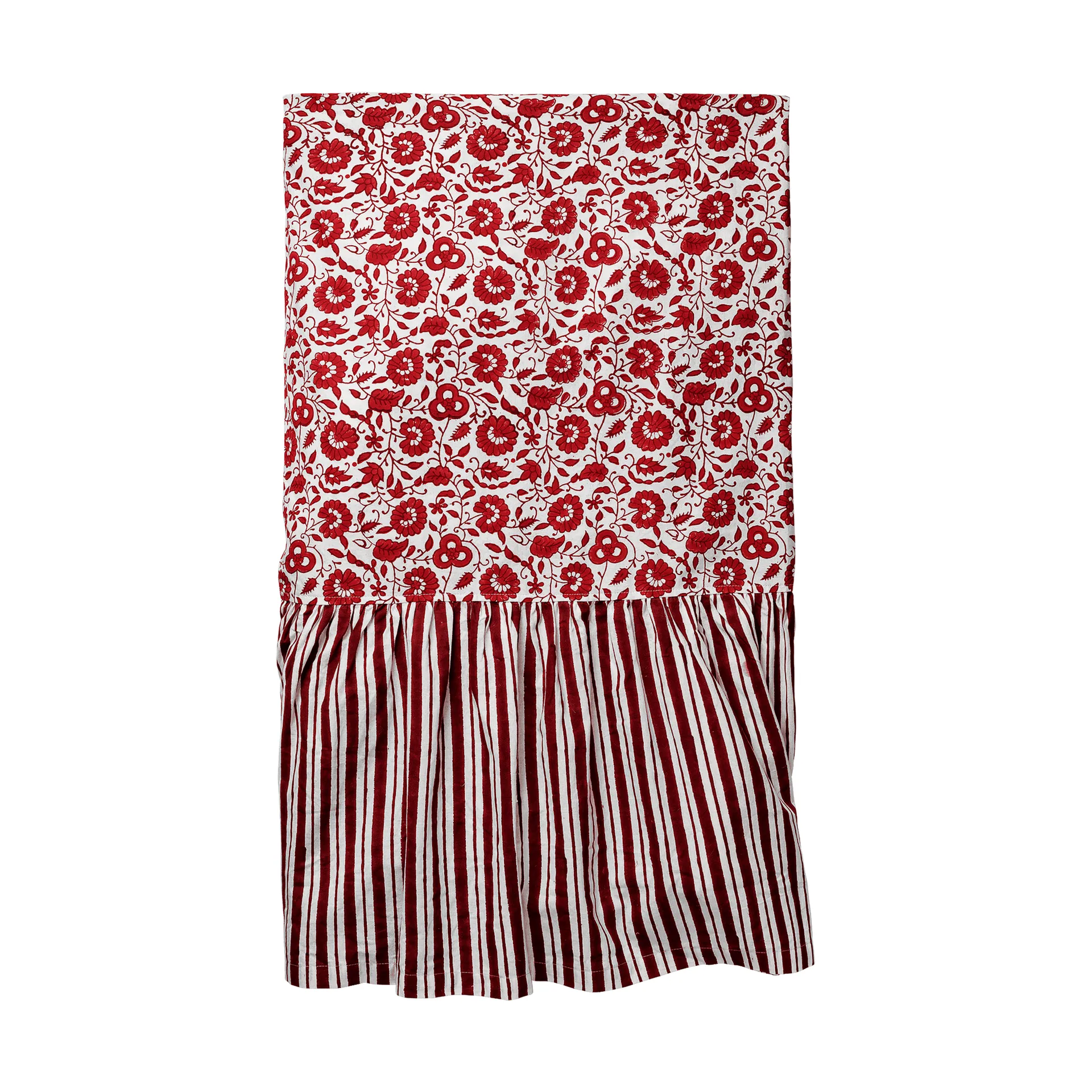 Damson tablecloth, Burgundy, 250x150 cm Pick a Poppy