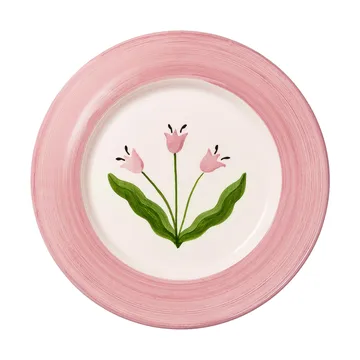 Madelen Möllard Tulip salad plate - Pink, 22 cm - Pick a Poppy