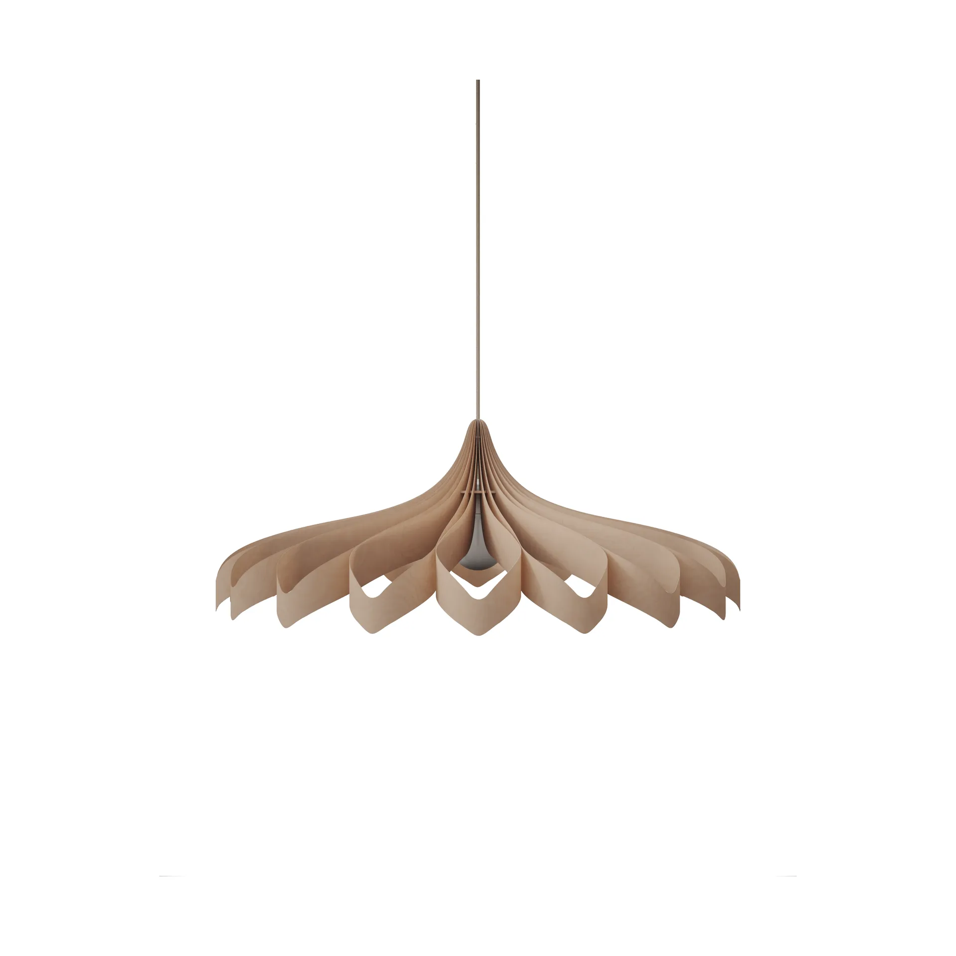 Daisy pendant, Birch large Pilke