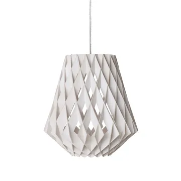 Pilke Signature pendant lamp Ø28 cm - White - Pilke