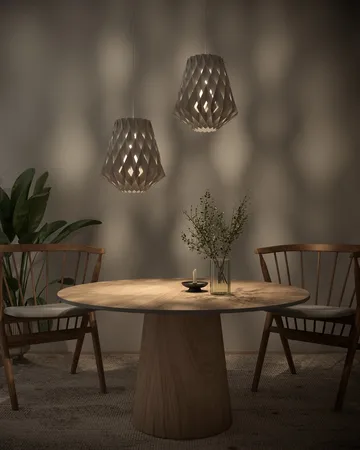 Pilke Signature pendant lamp Ø28 cm - White - Pilke