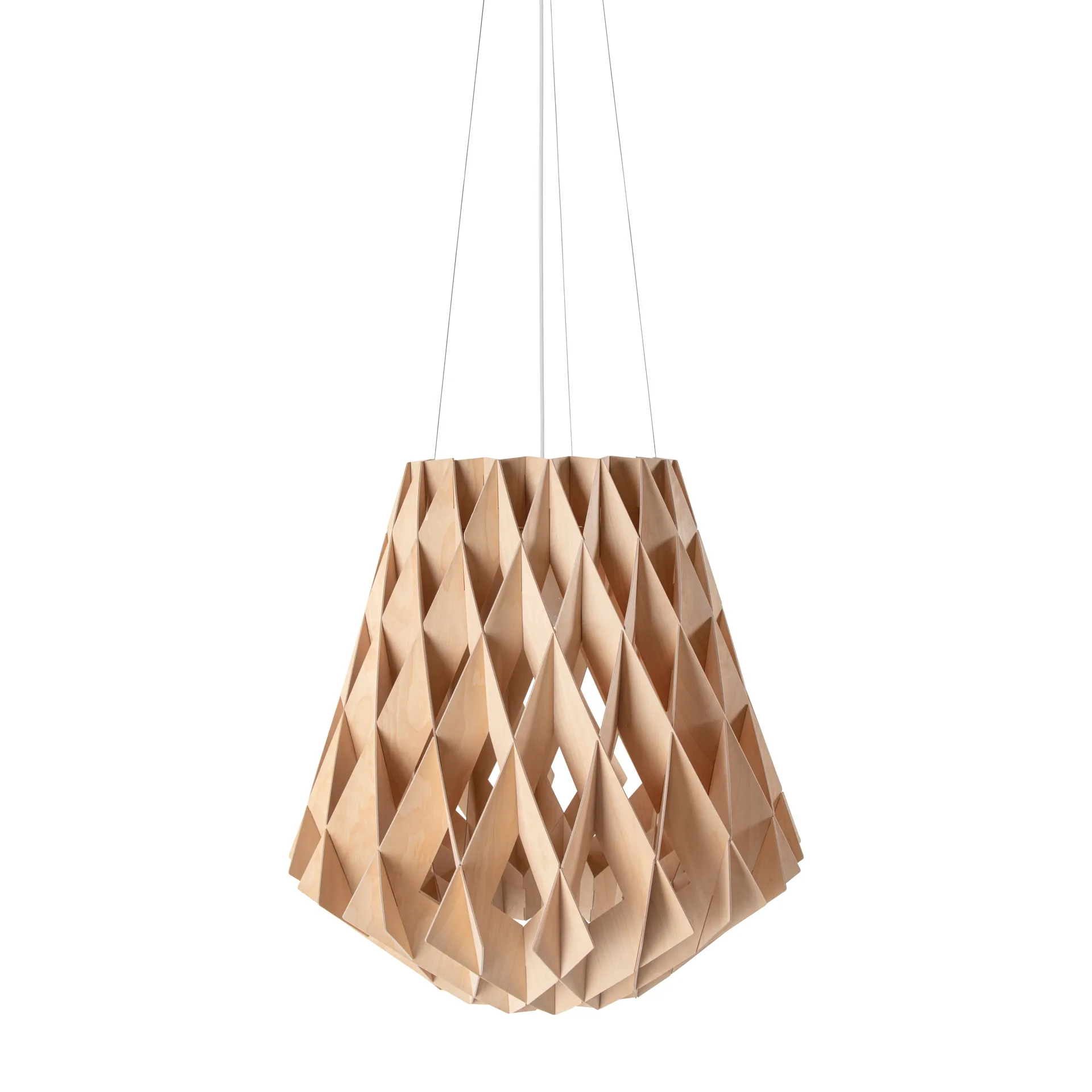 Pilke Signature pendant lamp Ø64 cm, birch Pilke