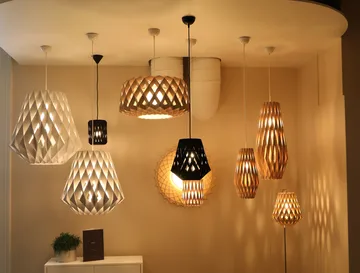 Pilke Signature pendant lamp Ø64 cm - birch - Pilke