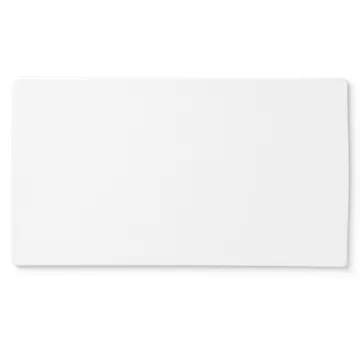 Serving tray with feet rectangular - white - Pillivuyt