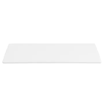 Serving tray with feet rectangular - white - Pillivuyt