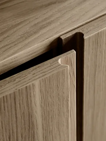 Pira G2 shelving system F C A White/Oak 248–255 cm - Pira