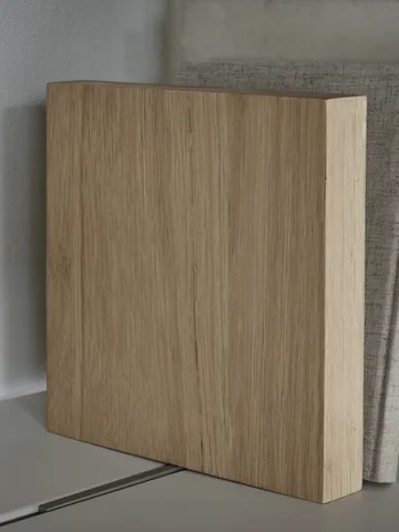 Pira G2 shelving system F C A White/Oak 256–264 cm - Pira