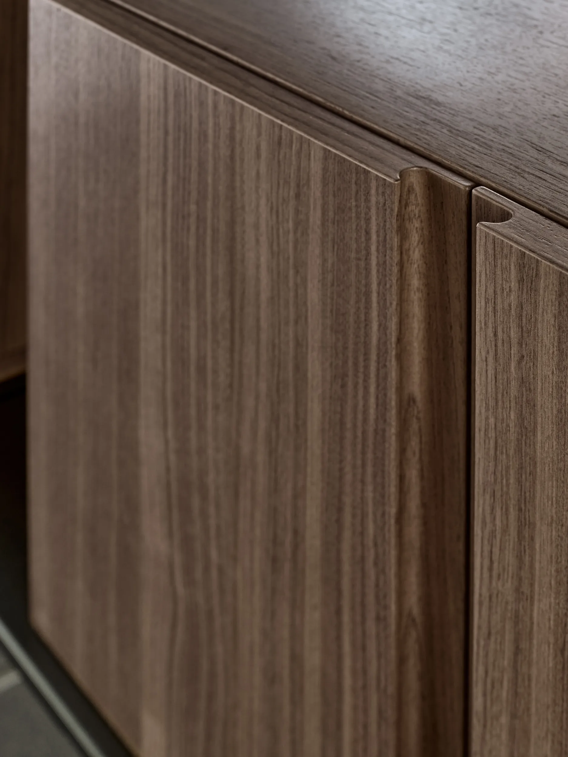 Pira G2 shelving system W A Black/Walnut Pira